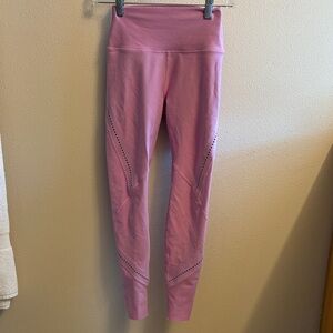 Peloton Pink Cadent Leggings